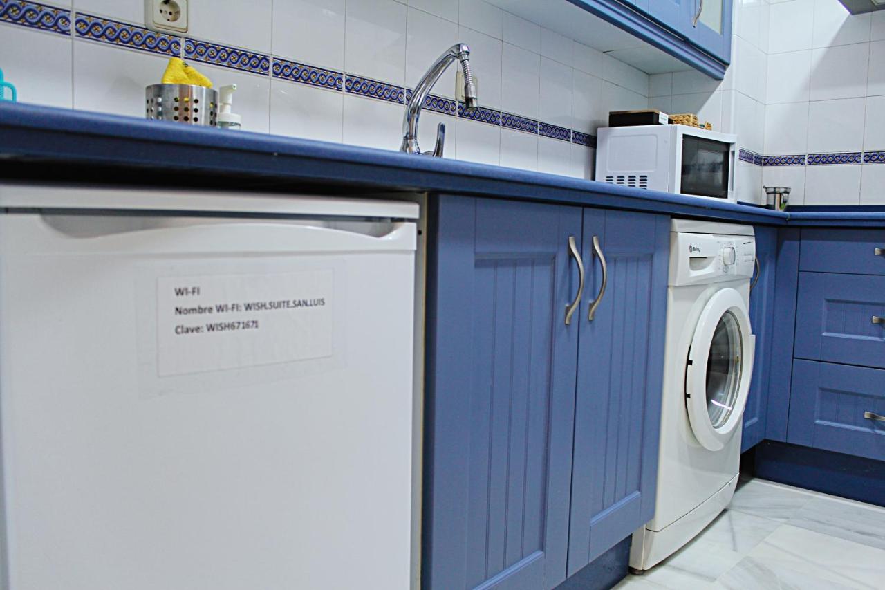 Wish Suite San Luis De Sevilla ภายนอก รูปภาพ
